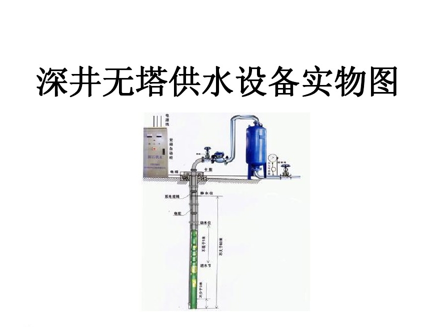 鹤岗井泵无塔式供水设备